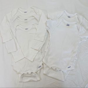 VGUC Onesie Bundle - Long & Short Sleeved 12 Month